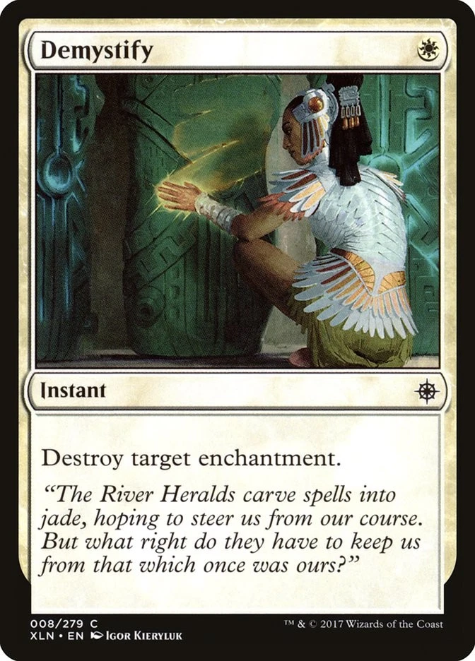 Demystify [Ixalan] (XLN 8) Near Mint - Image 1 of 1