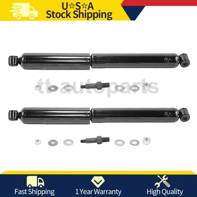 Amortiguadores traseros para GMC K2500 Suburban 5,7 L 1986 1985 1984 1983 1982 1981 1980 Foto 1 de 2