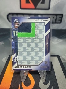 Parche de camiseta Jaxon Smith-Njigba 2023 Absolute Jumbo RC Seattle Seahawks 21/49 - Imagen 1 de 2