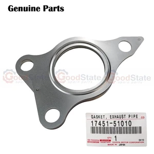 Genuine LandCruiser 79 78 76 Series 1VD Exhaust Crossover Pipe Flange Gasket - Picture 1 of 1