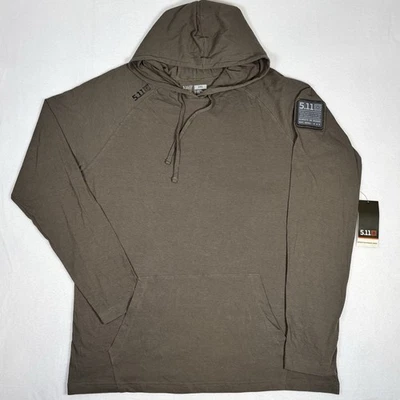 Футболка с капюшоном 5.11 Tactical Cruiser Performance 2XL Ranger зеленая впитывающая влагу - Изображение 1 из 4