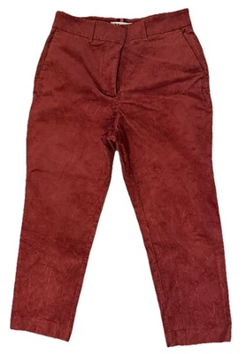 Boden Canonbury Cord Trousers In Ginger - UK 14 Petite - Cropped length  - Image 1 of 4
