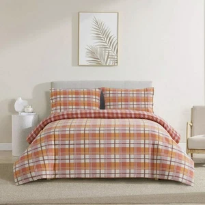 NEW KOO Blair Earth Cotton Flannelette Quilt Cover Set By Spotlight - Picture 1 of 3