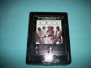 CHIC'S GREATEST HITS 8 TRACK TAPE - SEALED - Bild 1 von 4