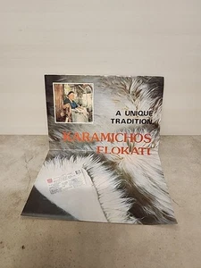 A Unique Tradition Karamichos Flokati Greek Rug-MidCentury Brochure C2 - Picture 1 of 7