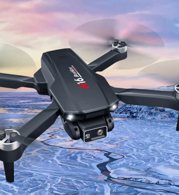 GPS Drone 6K Dual Camera Brushless Motor Obstacle Avoidance RC Quadcopter Toy - Image 1 of 4