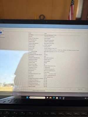 Portátil Microsoft Surface 4 500 GB SSD 8 GB Ram Pantalla Táctil Win 11 Pro Foto 1 de 4