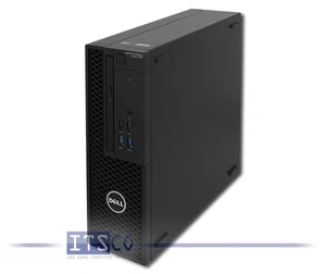 WORKSTATION DELL PRECISION TOWER 3420 i5-7500 16GB 512GB SSD 1TB HDD SFF WIN 10 - Afbeelding 1 van 4