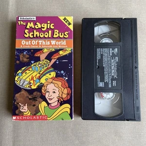 The Magic School Bus: Out Of This World (1-Ep) (VHS 1995) Animated Science + - Picture 1 of 10