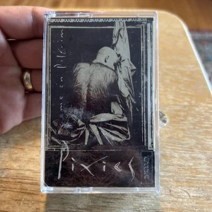 The Pixies Come On Pilgrim 1987 Rough Trade Cassette Tape Original Release - Picture 1 of 7