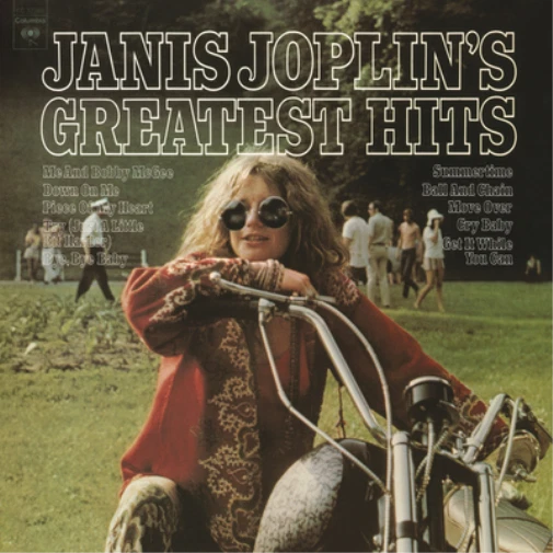 Janis Joplin Janis Joplin's Greatest Hits (Vinyl) 12" Album - Image 1 of 1