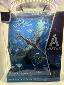 McFarlane Avatar - World of Pandora Jake Sully & Banshee Blacklight Glow - Bild 1 von 3