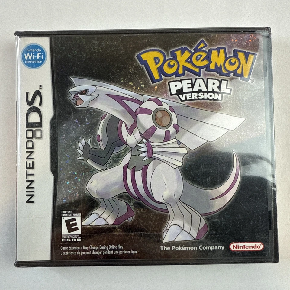 Pokemon Pearl Version (Nintendo DS, 2007) Brand New Factory Sealed Authentic - Image 1 of 4