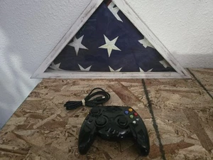 OG Xbox / Classic Wired Controller Gamepad + cavo di inciampo retrò - Turbo + SlowMo - Foto 1 di 3