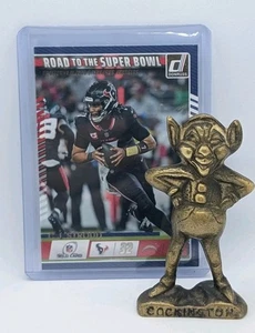 2025 Panini Donruss Football Road to the Super Bowl CJ Stroud #1 Texans - Picture 1 of 3