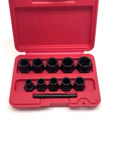 Craftsman 3/8" 1/2" Damaged Bolt Nut Remover Set - Part # 52060/52061 - Picture 1 of 4