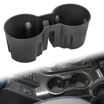 TPE Cup Holder Insert For 2021-2024 For Ford Bronco 2/4 Doors Car Accessories Foto 1 de 4