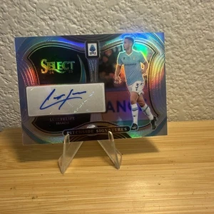 2024-25 Select Serie A Luiz Felipe Auto Silver Prizm Pitchside Lazio Marseille - Picture 1 of 2