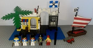 Lego 6267 Pirates I Lagoon Lock-Up Set Minifigures - Picture 1 of 5