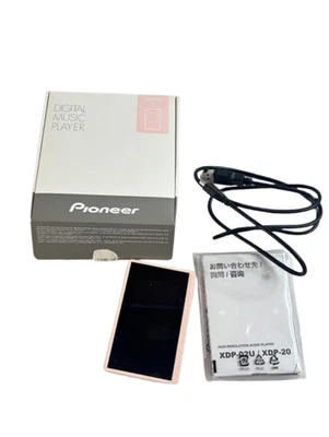 Pioneer XDP-20 Pink Hi-Res Music Player with Box AC100V - Image 1 of 4