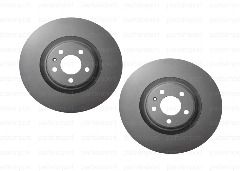 Set of 2 Front Brake Discs L+R for Audi A6 Quattro A7 Quattro A8 Quattro A6 - Image 1 of 1