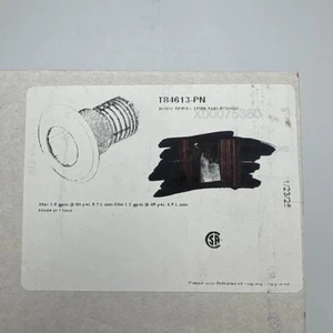 Brizo T84613-PN Round Body Spray Trim - Brilliance Polished Nickel - Picture 1 of 3