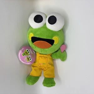 Peluche yogurt rana dolce 8" carino mascotte etichette peluche giocattolo - Foto 1 di 7