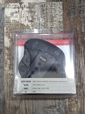 FOBUS Evolution Ankle Holster RH - S&W Shield Walther PPS, CZ 97B, Taurus : SWSA - Image 1 of 2