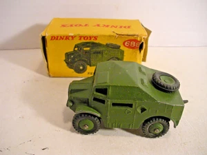 Vintage Dinky Toys Military No. 688 Field Artillery Tractor Meccano England 1:43 - Picture 1 of 15