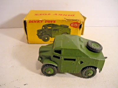 Vintage Dinky Toys Military No. 688 Field Artillery Tractor Meccano England 1:43 - Image 1 of 4