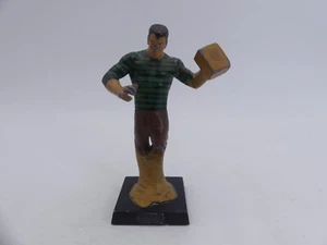 MARVEL CLASSIC COLLECTION # 27 Sandman METAL MINI FIGURE EAGLEMOSS DAMAGED - Picture 1 of 6