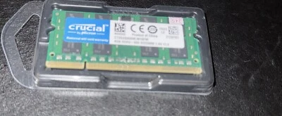 Crucial 4gb Ddr2 800 Sodimm Ram - Image 1 of 4