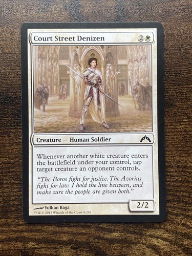 Magic: The Gathering – Foundry Street Denizen (141/269) Common Card From Magic 2015 Set