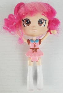 Shoppies Shoppie Shopkins Moose Doll 12cm Donatina Pink Hair - Picture 1 of 3