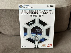 Sid Meier’s Civilization: Beyond Earth - Chinese Big Box Edition PC NEW SEALED - Picture 1 of 6
