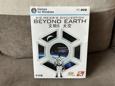 Sid Meier’s Civilization: Beyond Earth - Chinese Big Box Edition PC NEW SEALED - Image 1 of 4