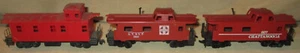 Lotto HO Caboose, Fleischmann W. Germania, Tyco Chattanooga 607, Sante Fe ATSF 7240 - Foto 1 di 11