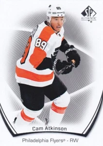 2021/22 SP AUTHENTIC..CAM ATKINSON..CARD # 98..FLYERS..FREE COMBINED SHIP - Picture 1 of 1