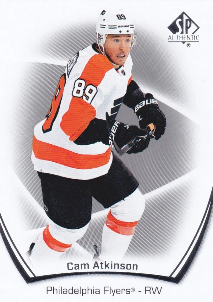 2021/22 SP AUTHENTIC..CAM ATKINSON..CARD # 98..FLYERS..FREE COMBINED SHIP - Image 1 of 1