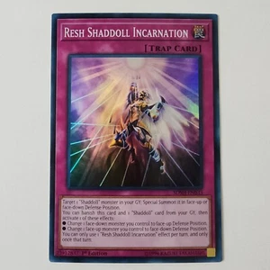 Resh Shaddoll Incarnation - SDSH-EN033 - NM - Super Rare - 1st Ed - Yugioh - Picture 1 of 2