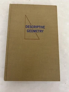 Descriptive Geometry by E G Pare, R. O. Loving, I. L. Hill, 1956 3rd printing - Picture 1 of 12