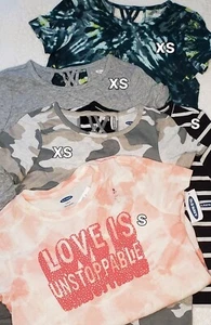 Old Navy girls s/xs tops lot  - Picture 1 of 4