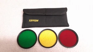 Tiffen 77mm 3 Filter Kit (Includes #6 #13 #25 Contrast Filters) -Excellent Cond. - Picture 1 of 8