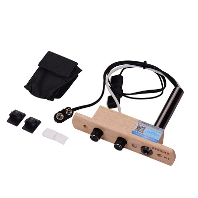 Sistema de recogida de micrófono con orificio de sonido de tambor cajón tono para caja H6K4 Foto 1 de 4