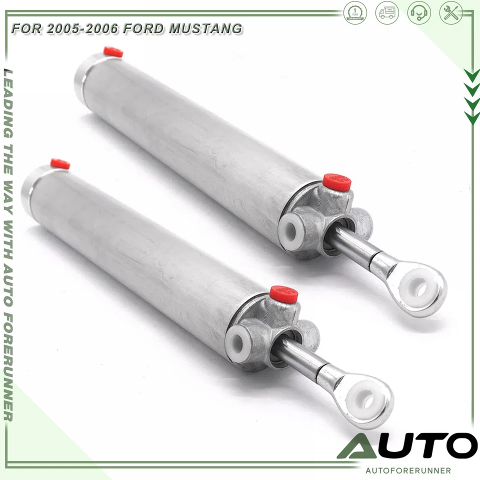 For 2005-2006 Ford Mustang Convertible Cylinder Lift Piston Arm Open & Close Top Foto 1 de 4
