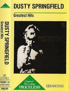Dusty Springfield  Greatest Hits CASSETTE ALBUM SOUL Rhythm & Blues Vocal  - Picture 1 of 9