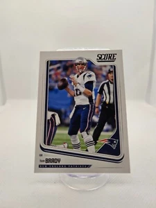 2018 PANINI SCORE TOM BRADY #206 PATRIOTS - Picture 1 of 2