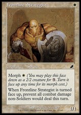 Magic the Gathering MTG Frontline Strategist (15) Scourge   NM