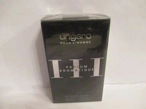 Ungaro III Emanuel Ungaro Perfume Aromático para Hombre VAPO.100 ML Blister - Imagen 1 de 4