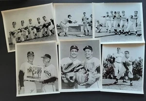 Fotos originales de béisbol emitidas por el equipo de Los Angeles Angels 1963-64 (18) - Imagen 1 de 4